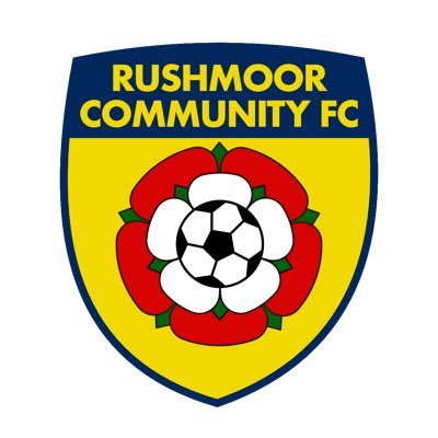 rushmoor community fc Logo